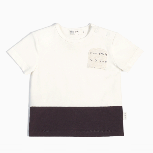 Miles Baby T-Shirt Off White