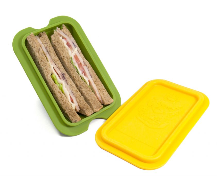 Marcus&Marcus Collapsible Sandwich Container Lion