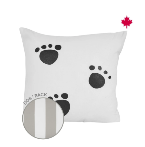 Perlim Pin Pin Small Small Cushion 14*14 Paws  L0417 PATIE