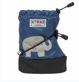 Stonz Booties - Elephant Slate Blue S