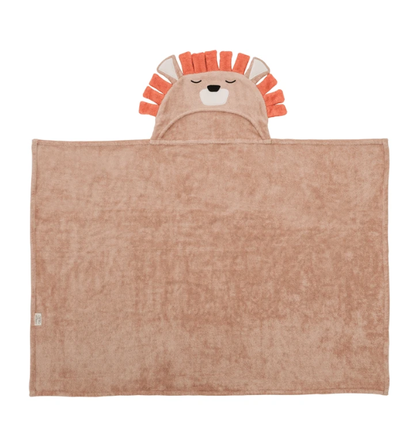 Natemia Bamboo Hooded Towel Lion