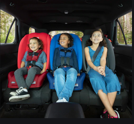 Diono Radian 3R Latch All In One Convertible Car Seat Blue Sky