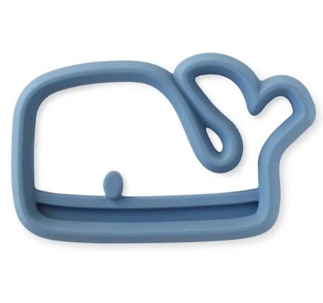 Itzy Ritzy Silicone Baby Teether - Whale