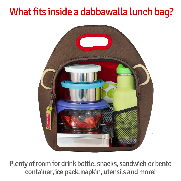 Dabbawalla Lunch Bag - Cherry