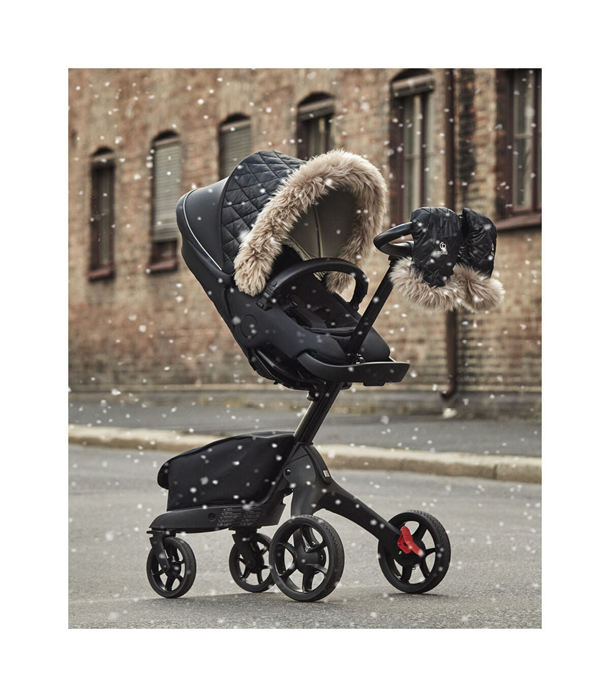 stokke winter kit black Stokke Xplory X Winter Kit