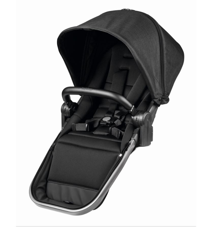 Peg Perego YPSI Stroller Companion Seats - Onyx