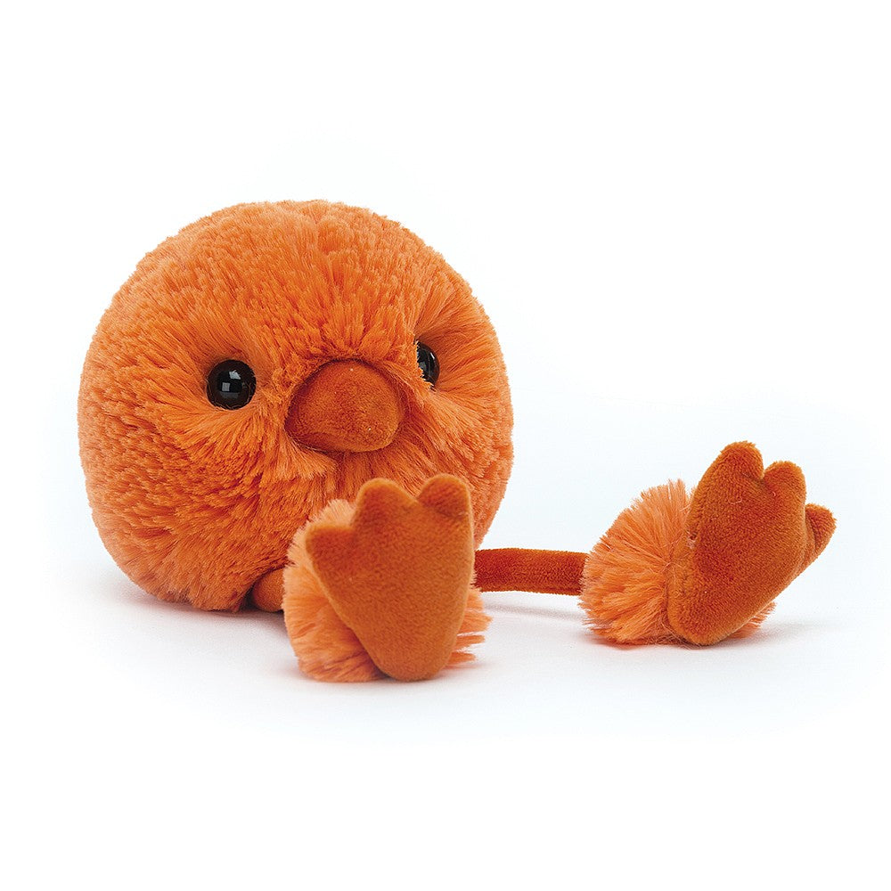 Jellycat Zingy Chick - Orange