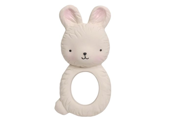 A Little Lovely Teething Ring Bunny
