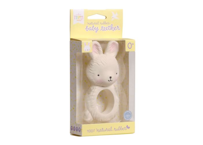 A Little Lovely Teething Ring Bunny