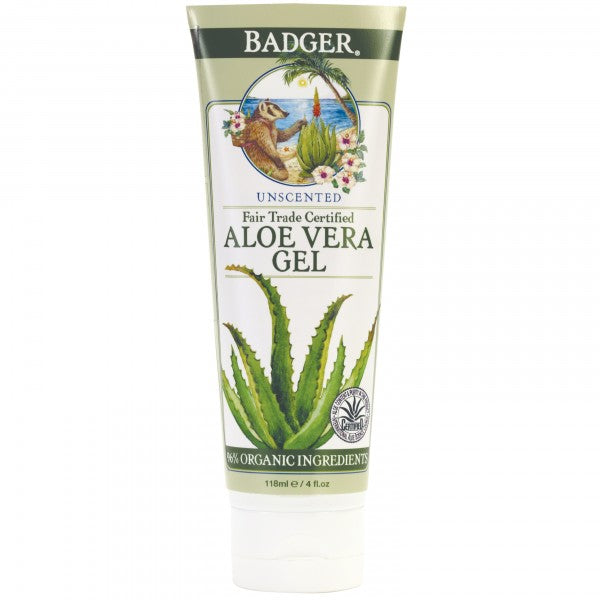 Badger Aloe Vera Gel 118ml