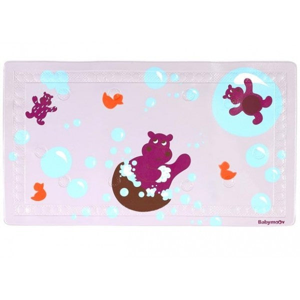 Babymoov Bath Mat with Thermometer - Hippo