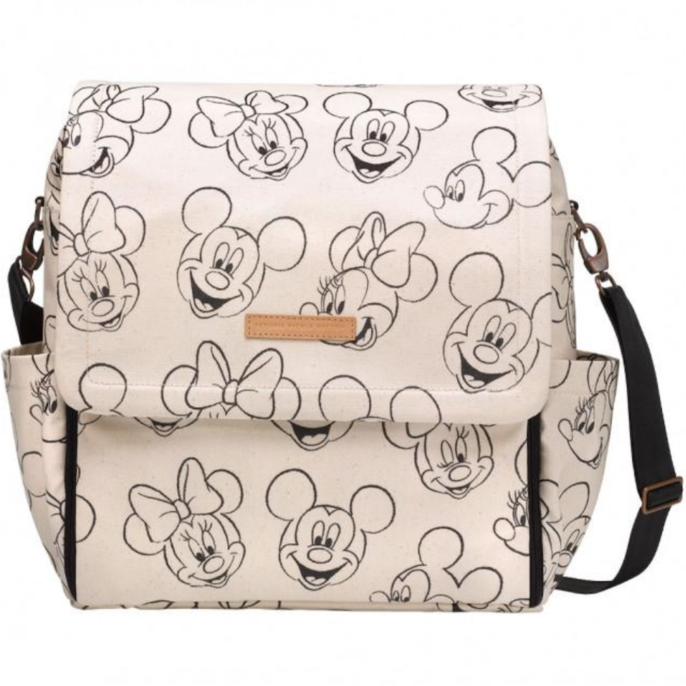 Petunia Boxy Backpack - Sketchbook Mickey & Minnie PPB-BBDS-557-00