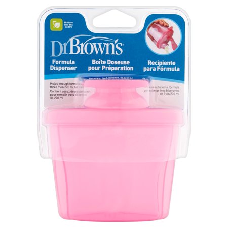 Dr Brown's Formula Dispenser Pink