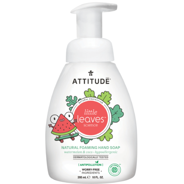 Attitude Foaming Hand Soap Watermelon&coco 295ml 137417