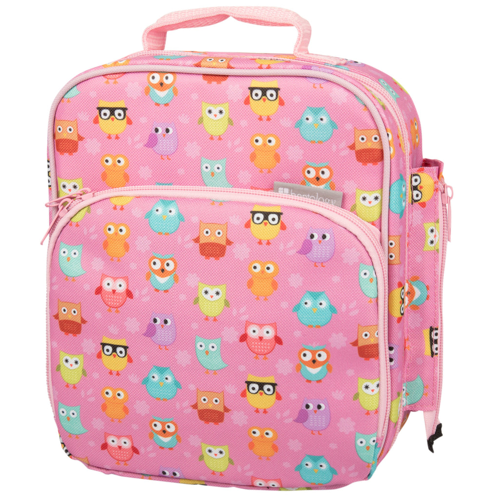 Bentology Insulated Lunch Bag Owl