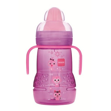 MAM Learn to Drink Cup 8M+ 9oz-Pink