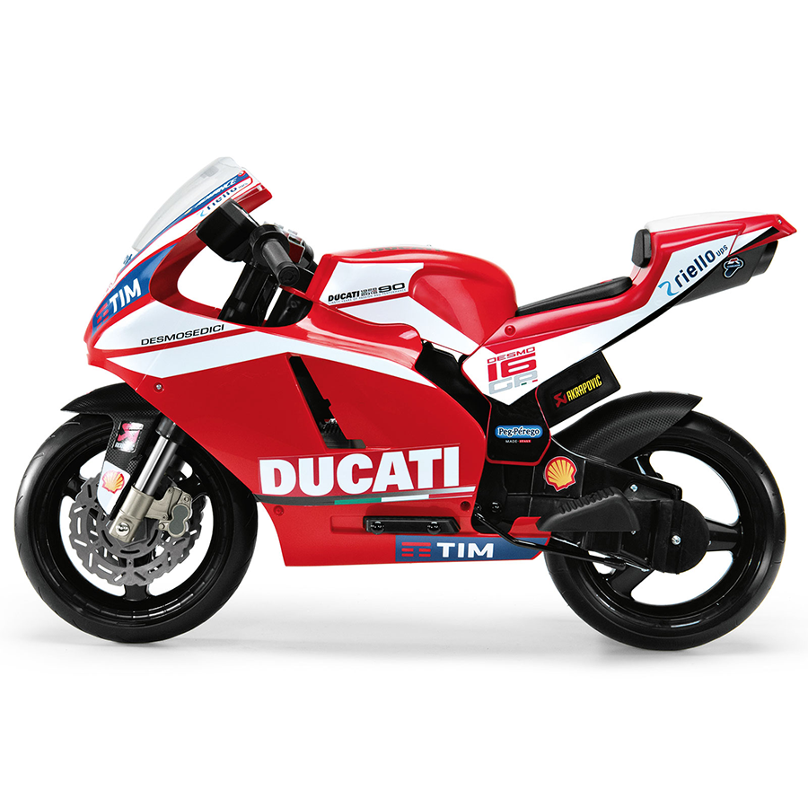 Peg Perego Ducati GP Red