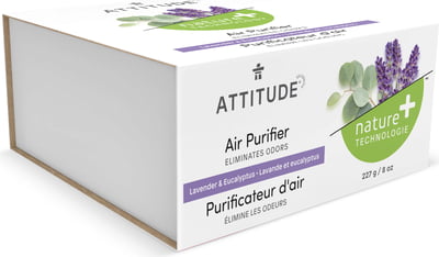 lavender plant air purifier Attitude Air PurifIer Lavender & Eucalyptus 227g – Babyrama.ca