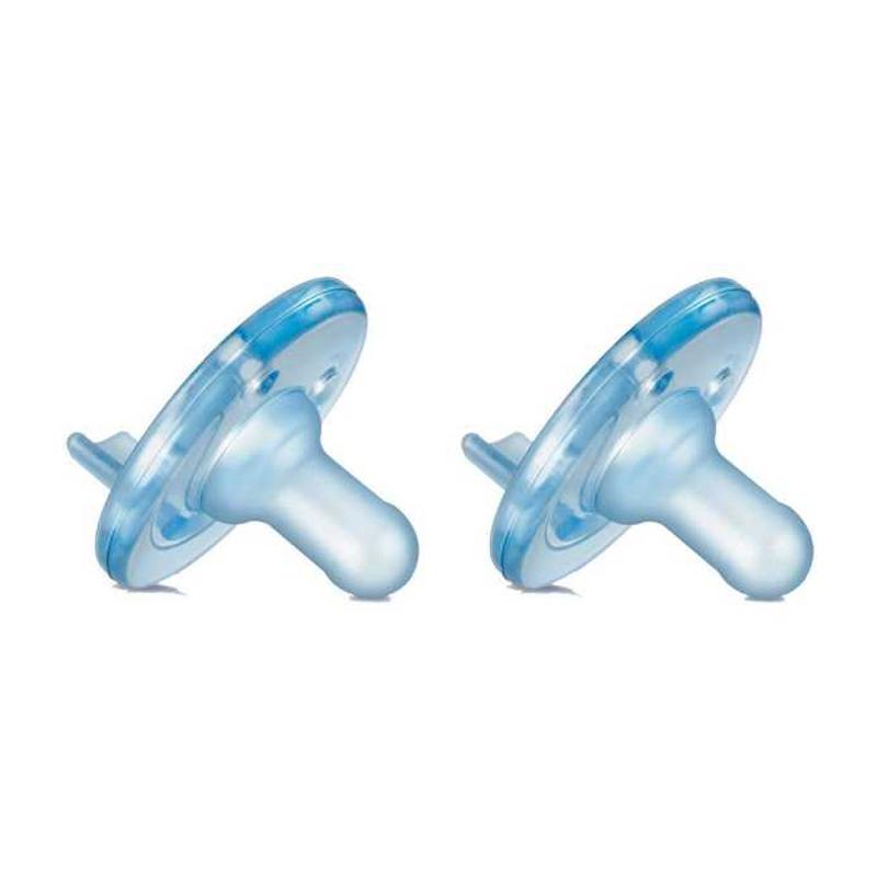 Avent Soothie Pacifier 0-3m 2pk - Blue - CanaBee Baby