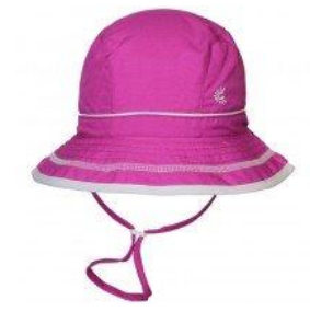 Calikids Summer Sun Hat S1716 - Azalea Pink