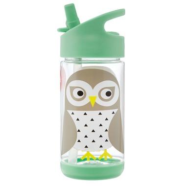 3 Sprouts Water Bottle Owl