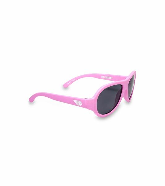 Babiators Sunglasses Aviator Princess Pink 3-5yrs bab008