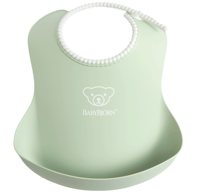 BABYBJÖRN Baby Bib - Powder Green