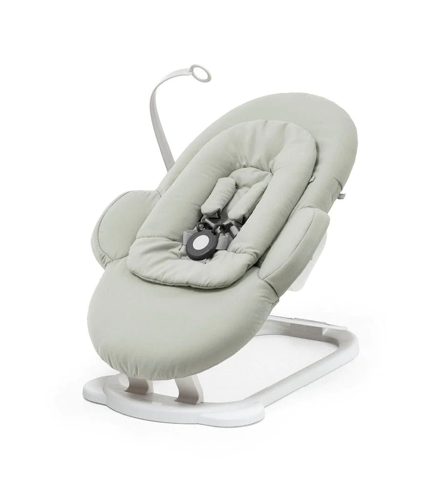 Stokke Steps Bouncer - Soft Sage/White Chassis