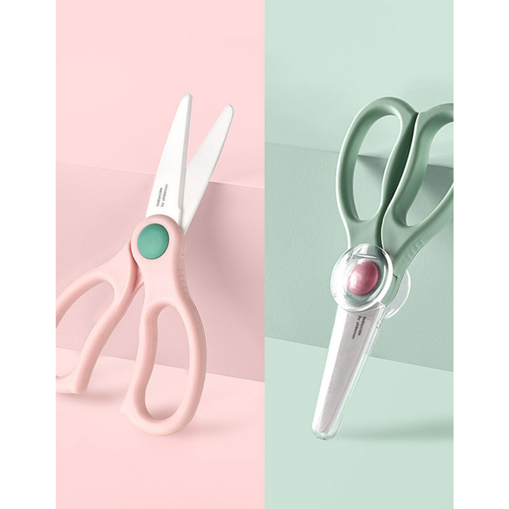 Babycare Ceramic Food Scissors - Pink