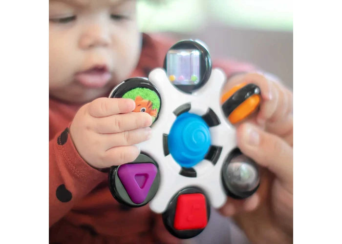 Baby Einstein Curiosity Clutch Sensory Toy