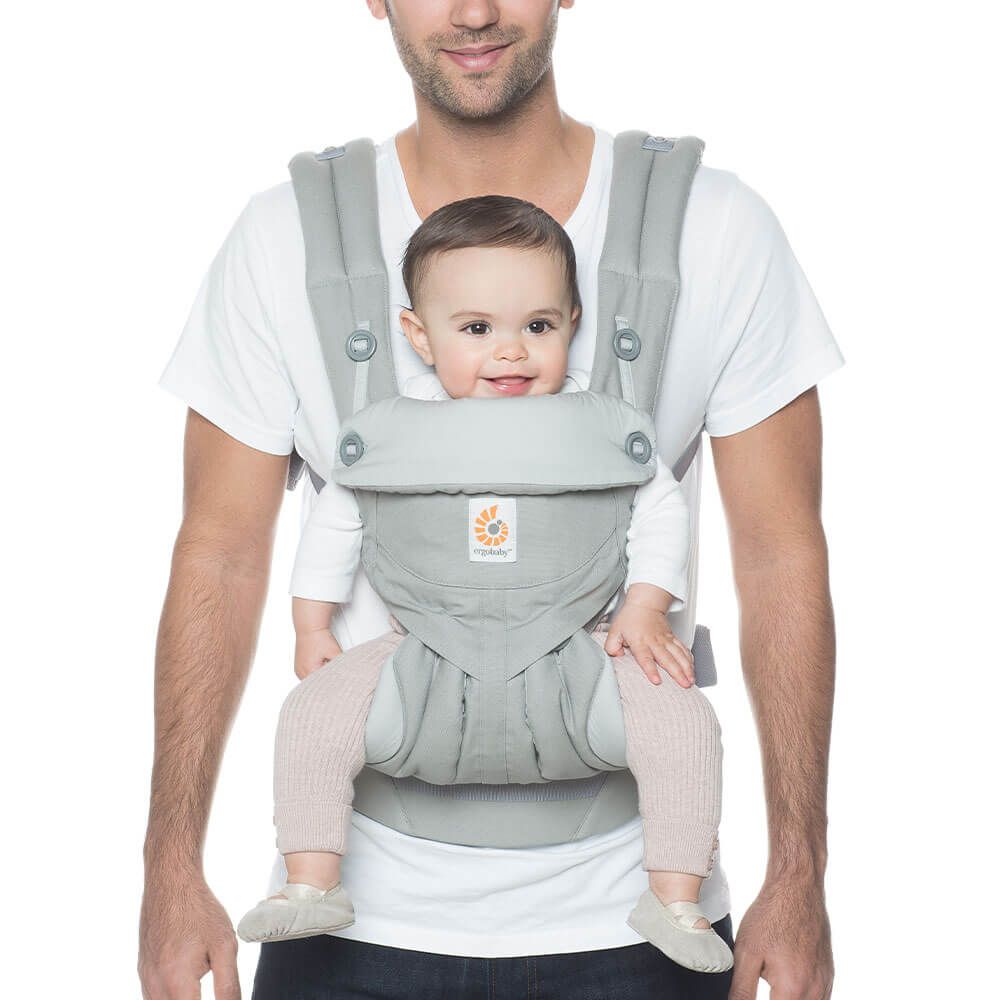 Ergobaby 360 Baby Carrier - Pearl Grey