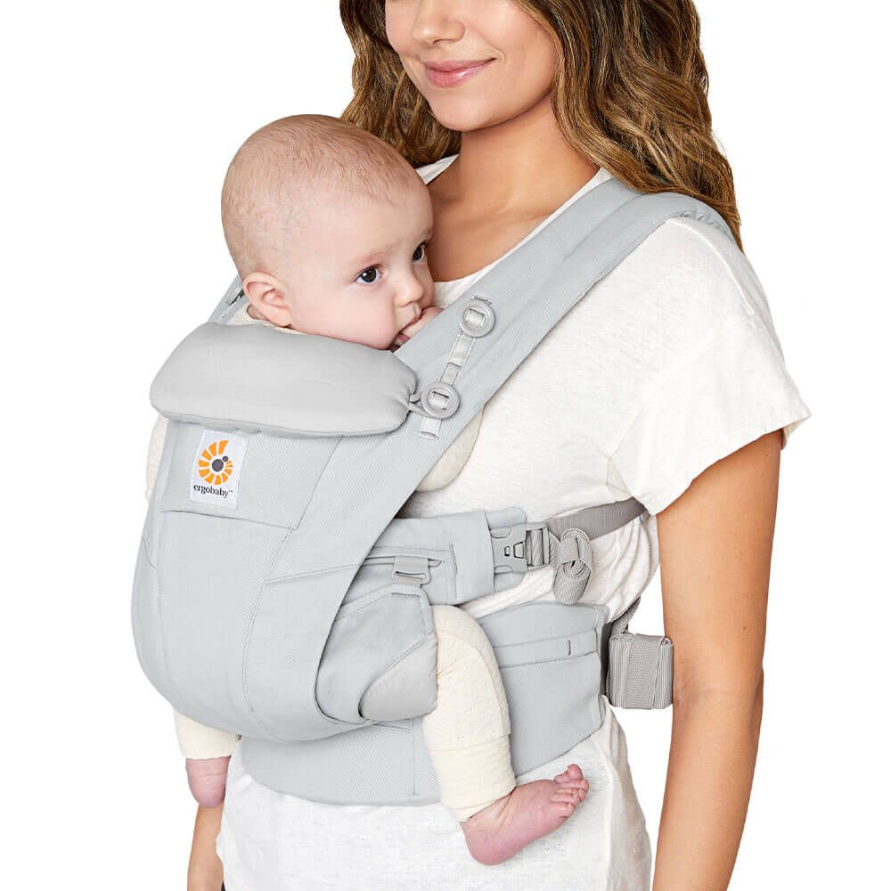 Ergobaby Omni Dream Carrier Softtouch Cotton - Pearl Grey