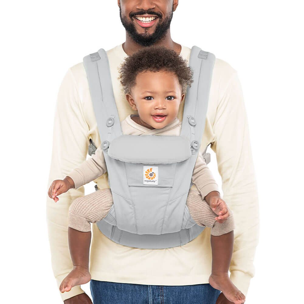 Ergobaby Omni Dream Carrier Softtouch Cotton - Pearl Grey