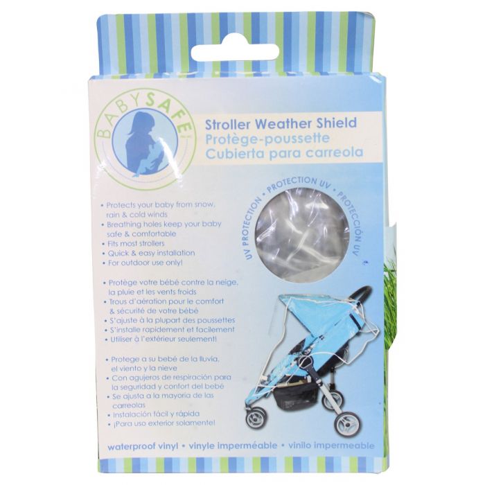 Baby Safe Stroller Weather Shield BSC03