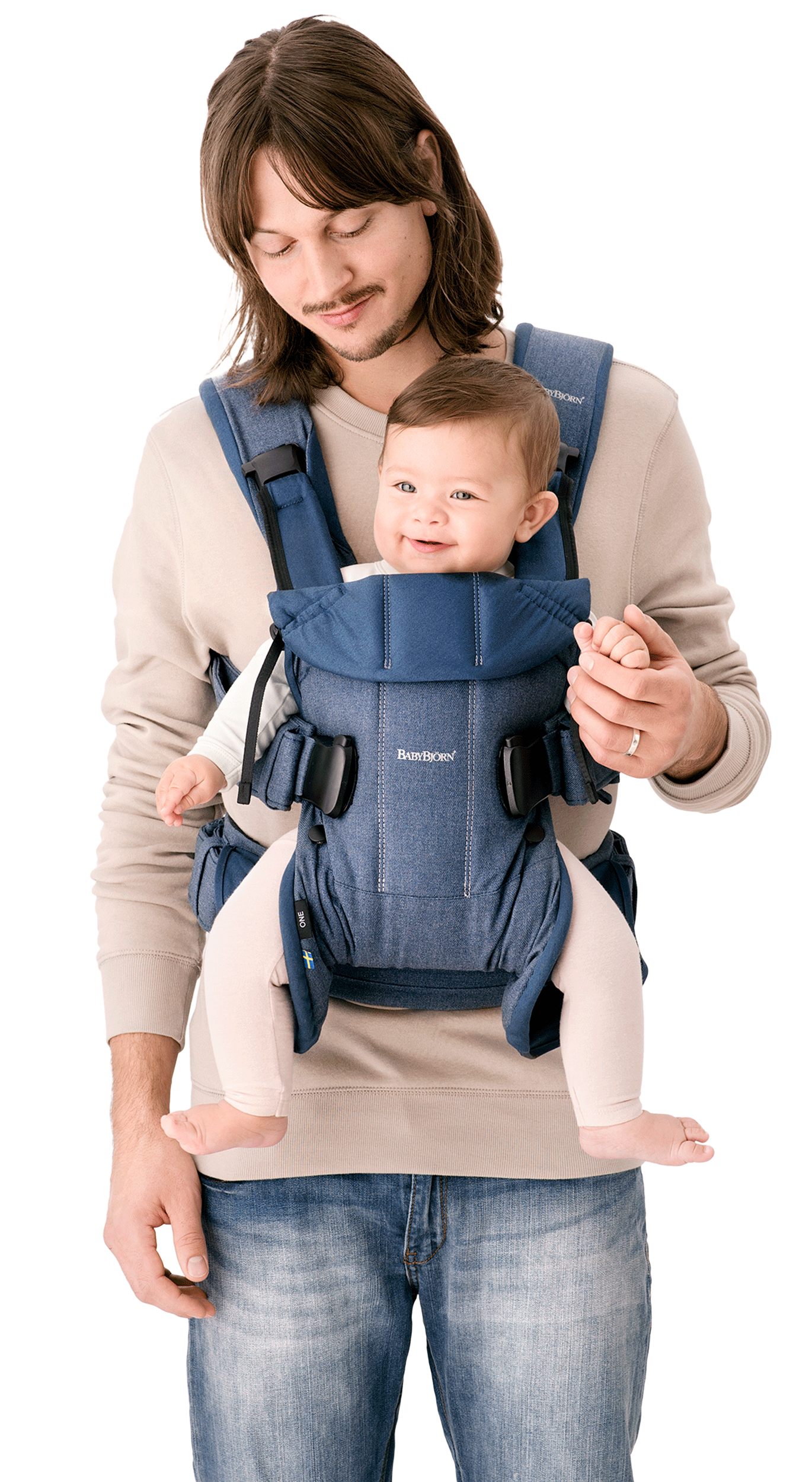 Baby bjorn online carrier one denim