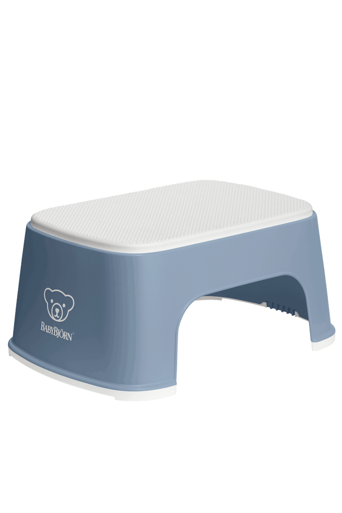 Babybjorn Step Stool Deep Blue/White 061269