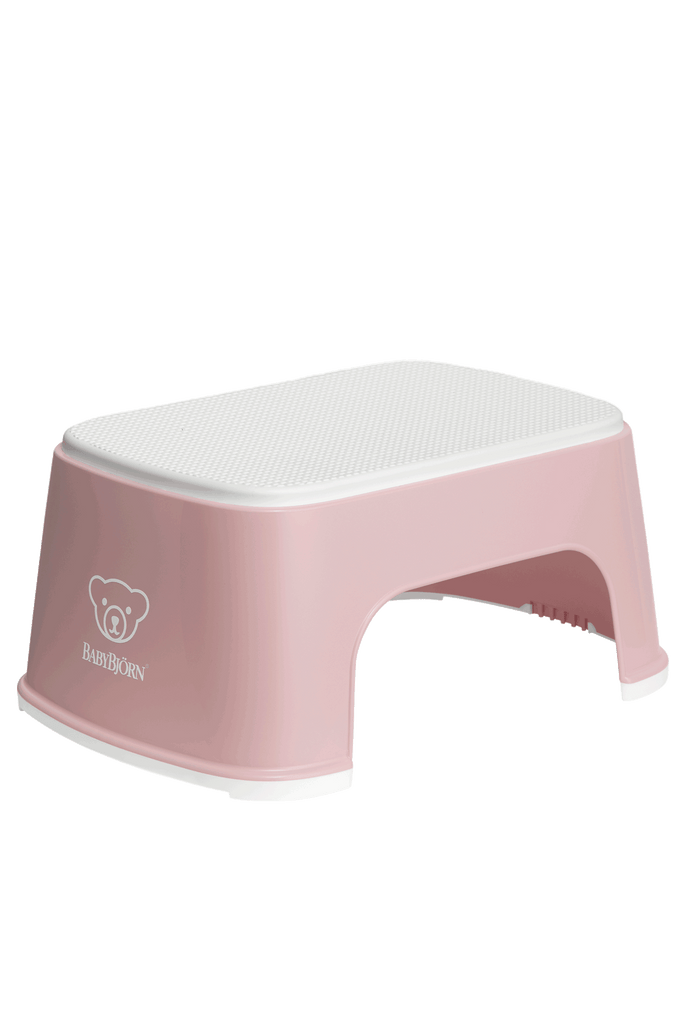 Babybjorn Step Stool Powder Pink/White