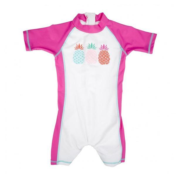 Baby Banz 1pc Swimsuit Pineapple