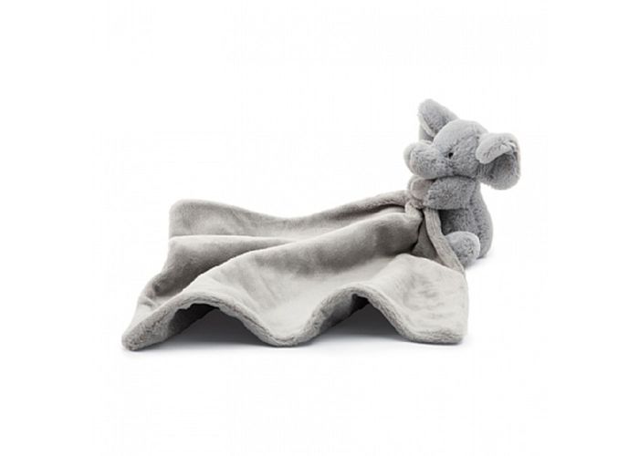 Jellycat Bashful Elephant Soother