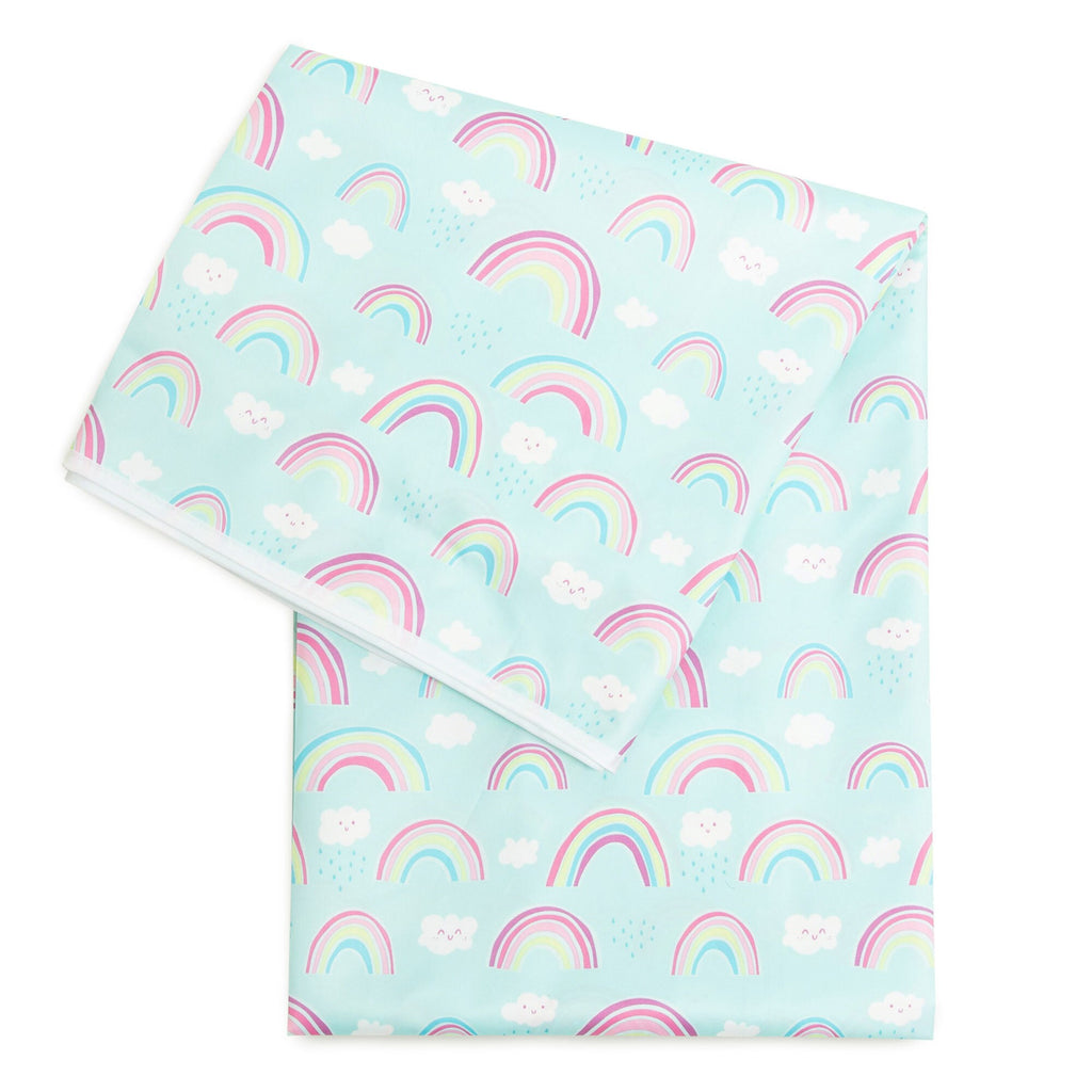 Bumkins Splat Mat Rainbow BK1421