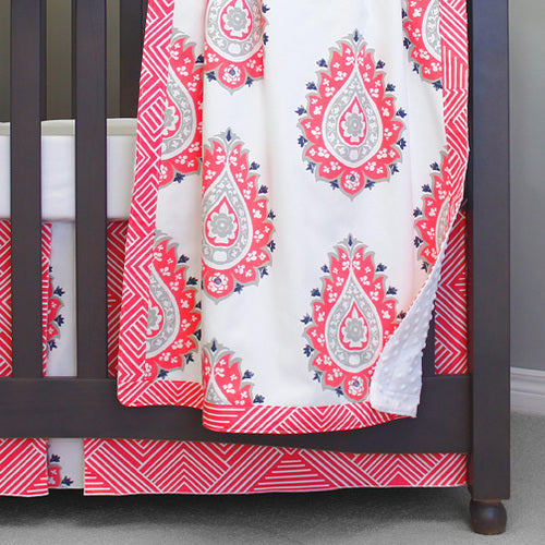 Sweet Kyla 3-piece Crib Bedding collection - Coralee