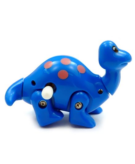 Playwell ROAMING DINO Dinousar Wind Up Toy - Blue