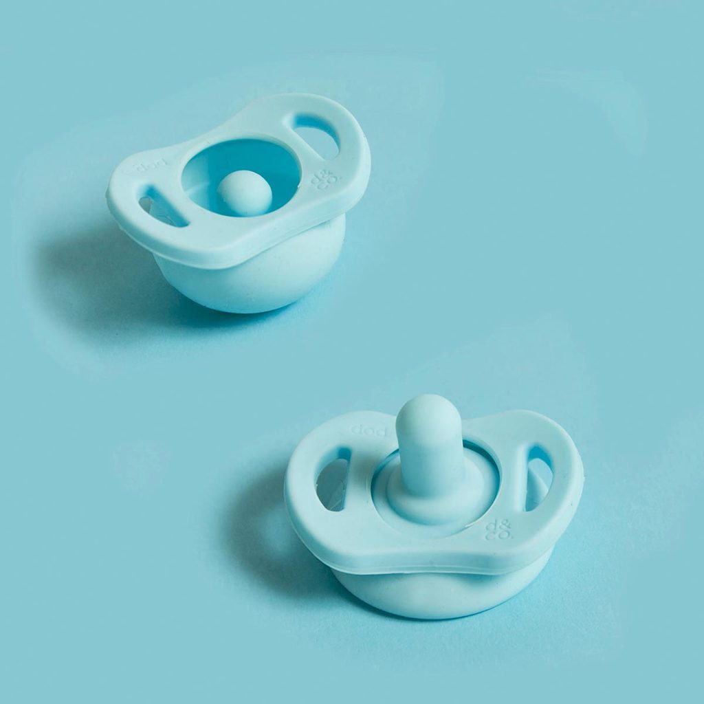 Doddle&Co Pop Cleaner Pacifier Why So Blue (ZO DO BLUE)