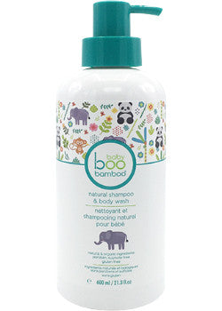 Boo Bamboo Baby Natural Shampoo&Body Wash 600ML 606771
