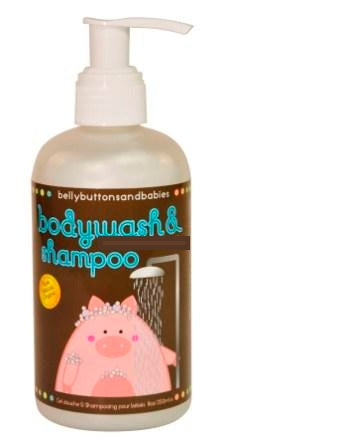 Belly Buttons & Babies Bodywash & Shampoo Lavender Chamomile