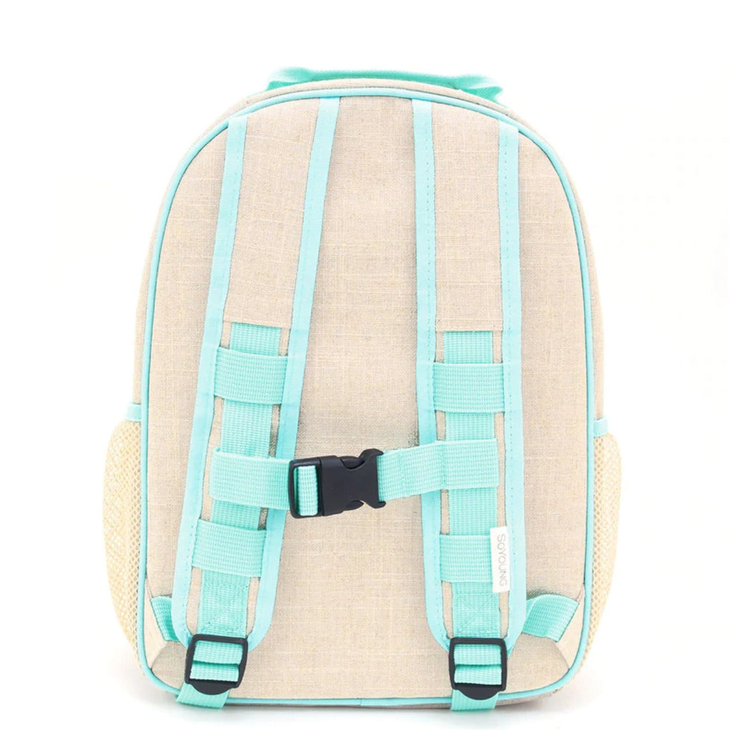 So Young Toddler Backpack - Groovy Llama