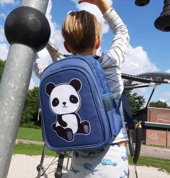 A Little Lovely Backpack Panda