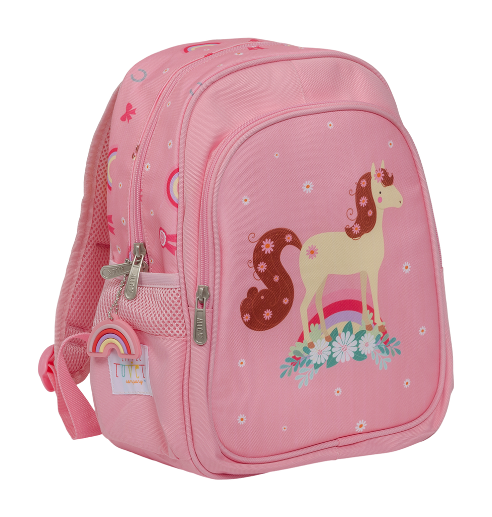 A Little Lovely Backpack Horse
