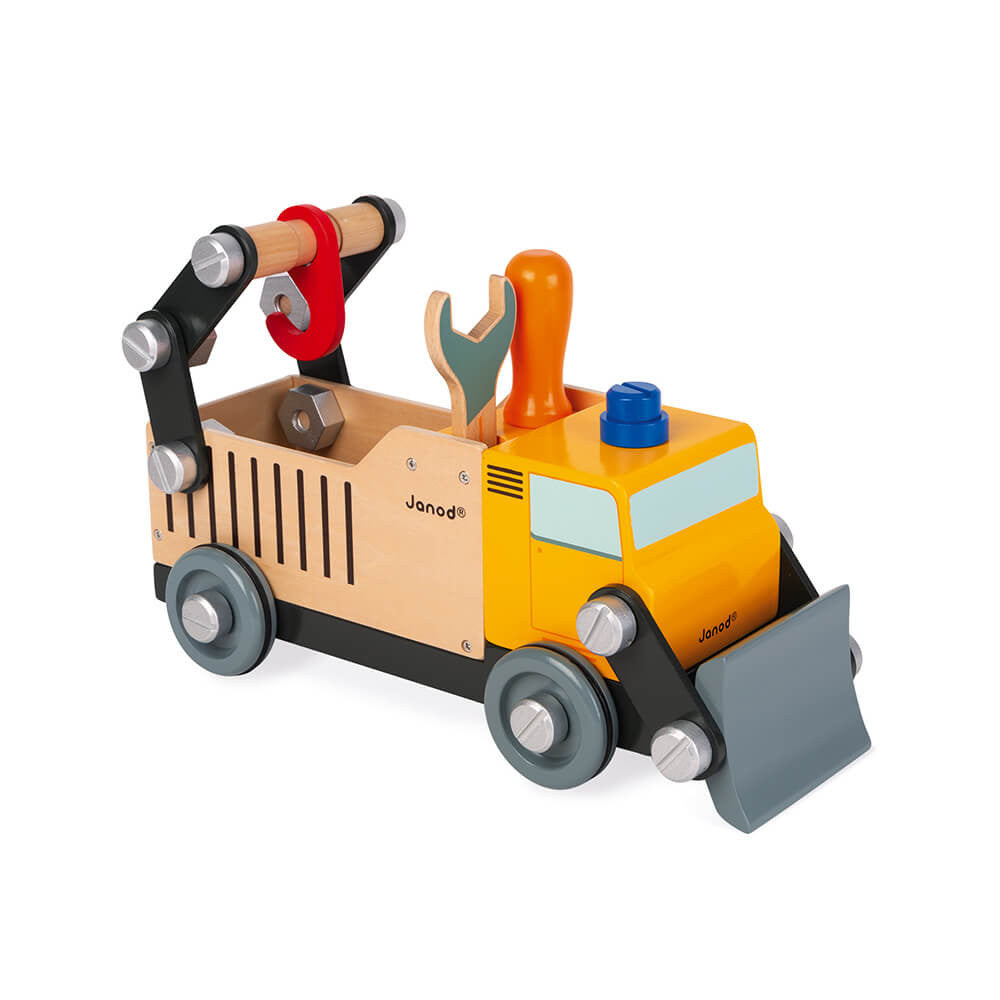 Janod Brico'kids Wooden Builder's Truck J06470