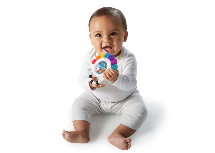 Baby Einstein Outstanding Opus Sensory Rattle & Teether